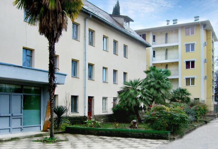 корпус морская звезда Лазаревское