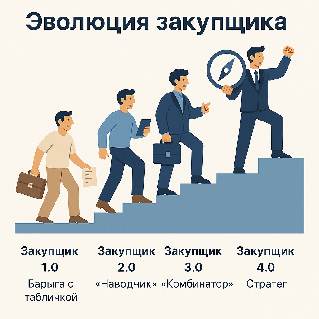 От «Excelиста» до стратегического гроссмейстера снабжения