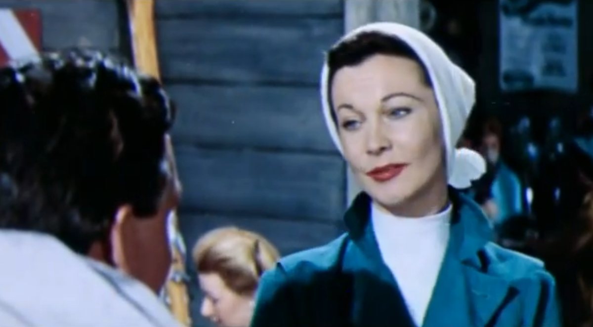 Героиня Вивьен Ли не нашла счастья в браке с новым мужем