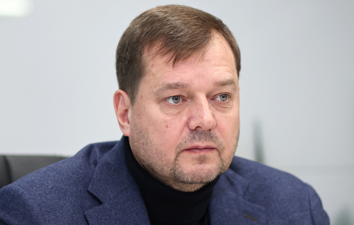    Губернатор Запорожской области Евгений Балицкий  Михаил Терещенко/ТАСС