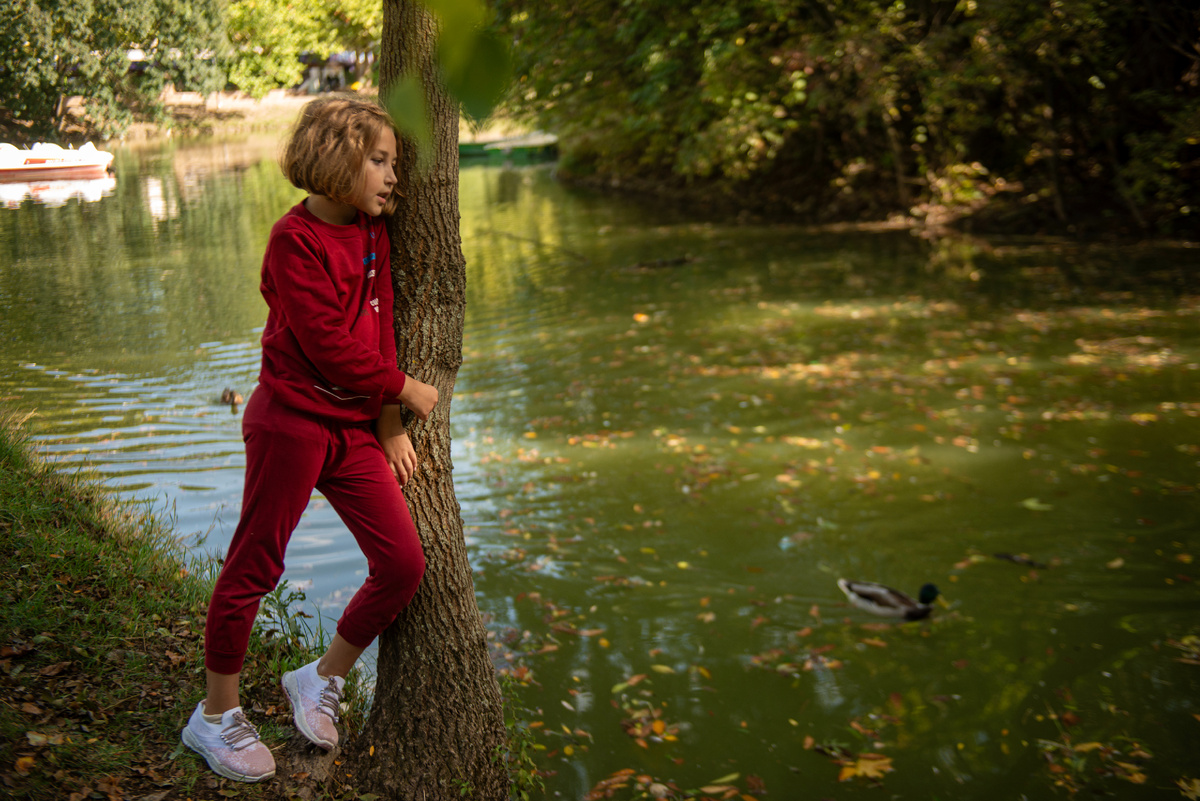 отдых в парке