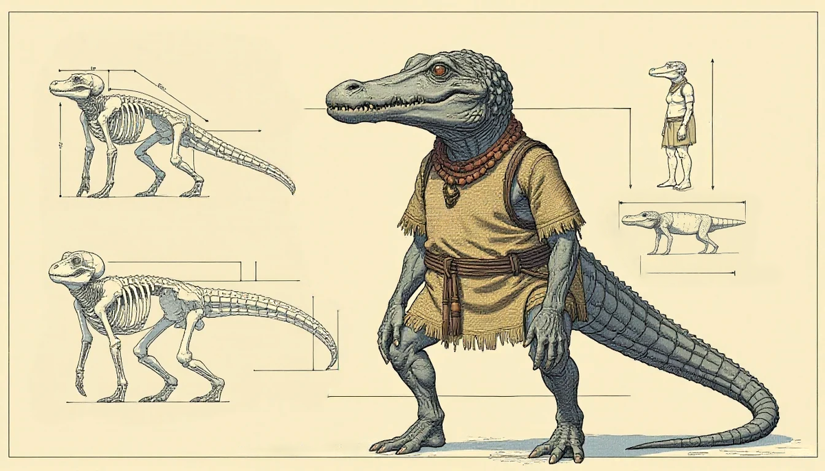 Археологи в Танзании откопали скелет неизвестного существа?