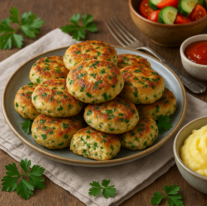 Куриные котлеты с зеленью рецепты от Дарики