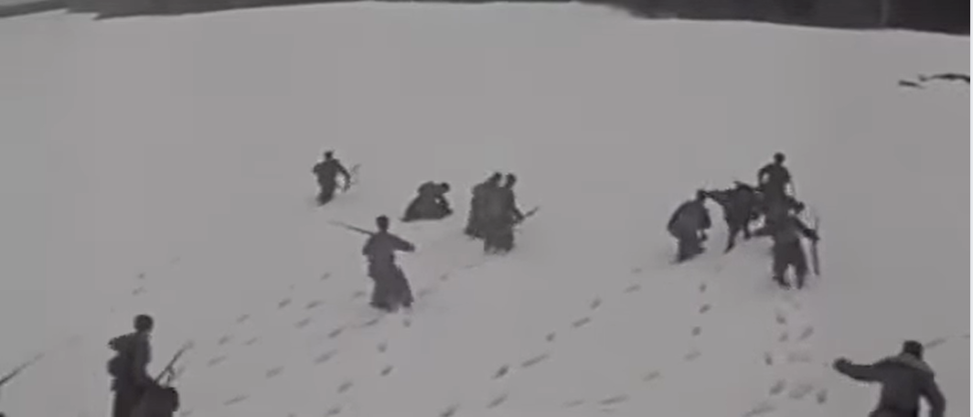 Кадр из  фильма "За нами Москва" 1967