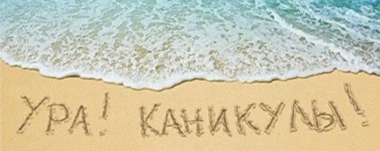 Лето! Каникулы!