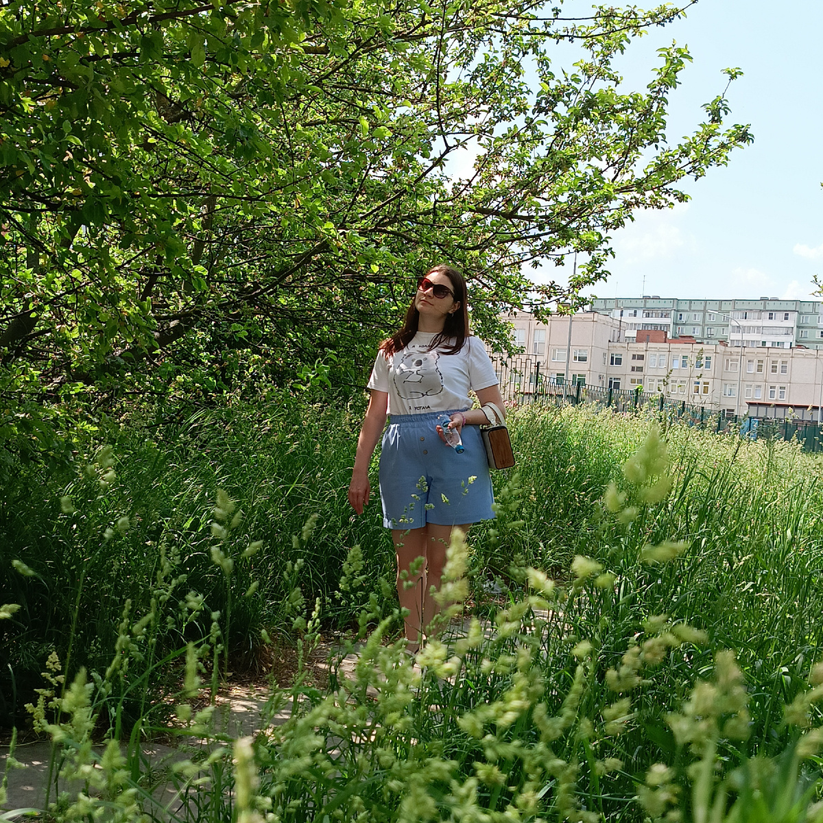 Я глазами дочки 😍. Фото дочки автора:)