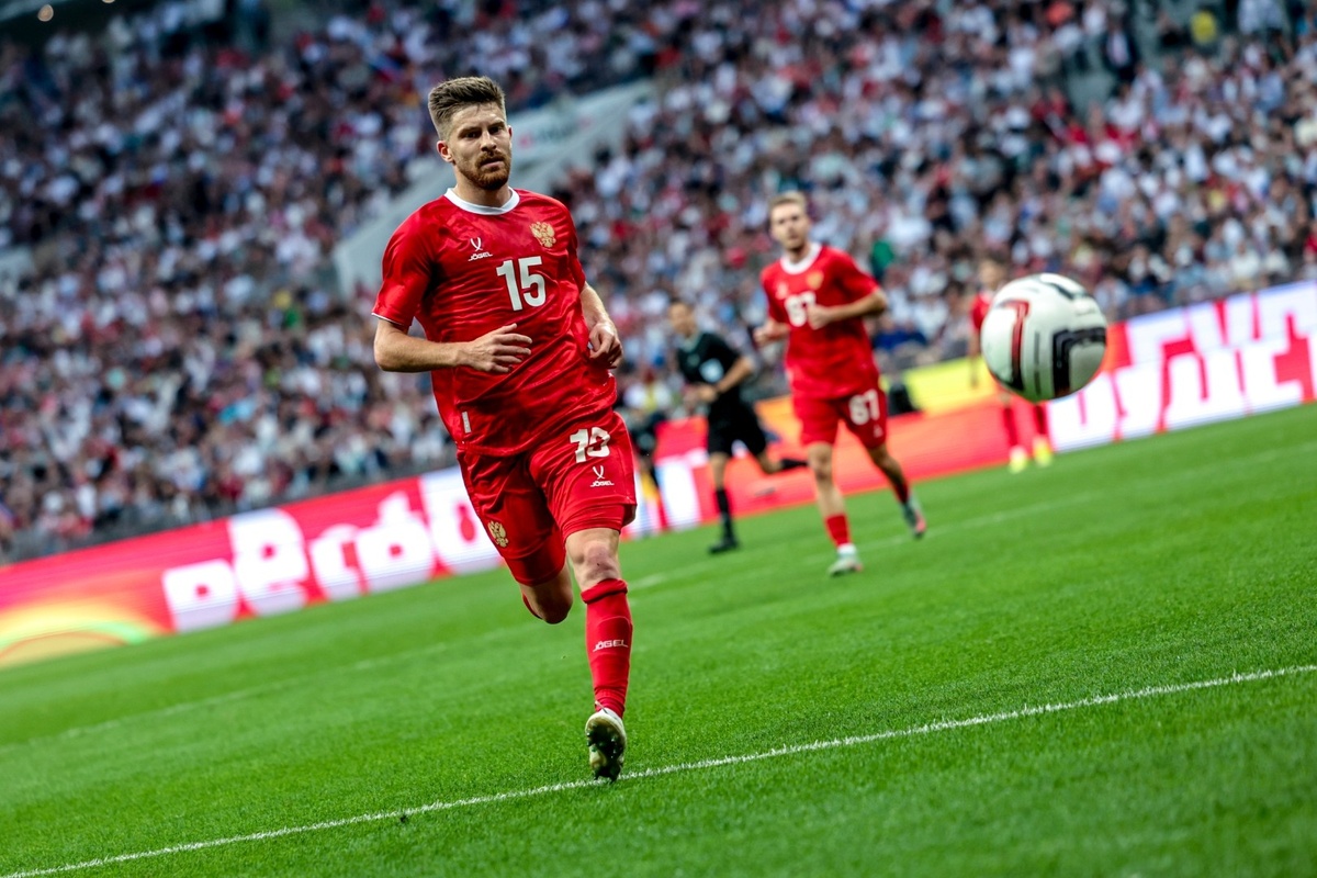 Данил Глебов. Фото РФС 