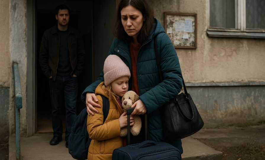 Она ушла в никуда с ребёнком и тремя тысячами. И ни разу не пожалела