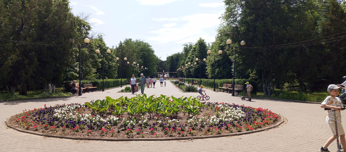 Парк Добровольцев-Комсомольцев