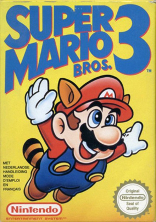 Super Mario 3 Bros Mario All Stars