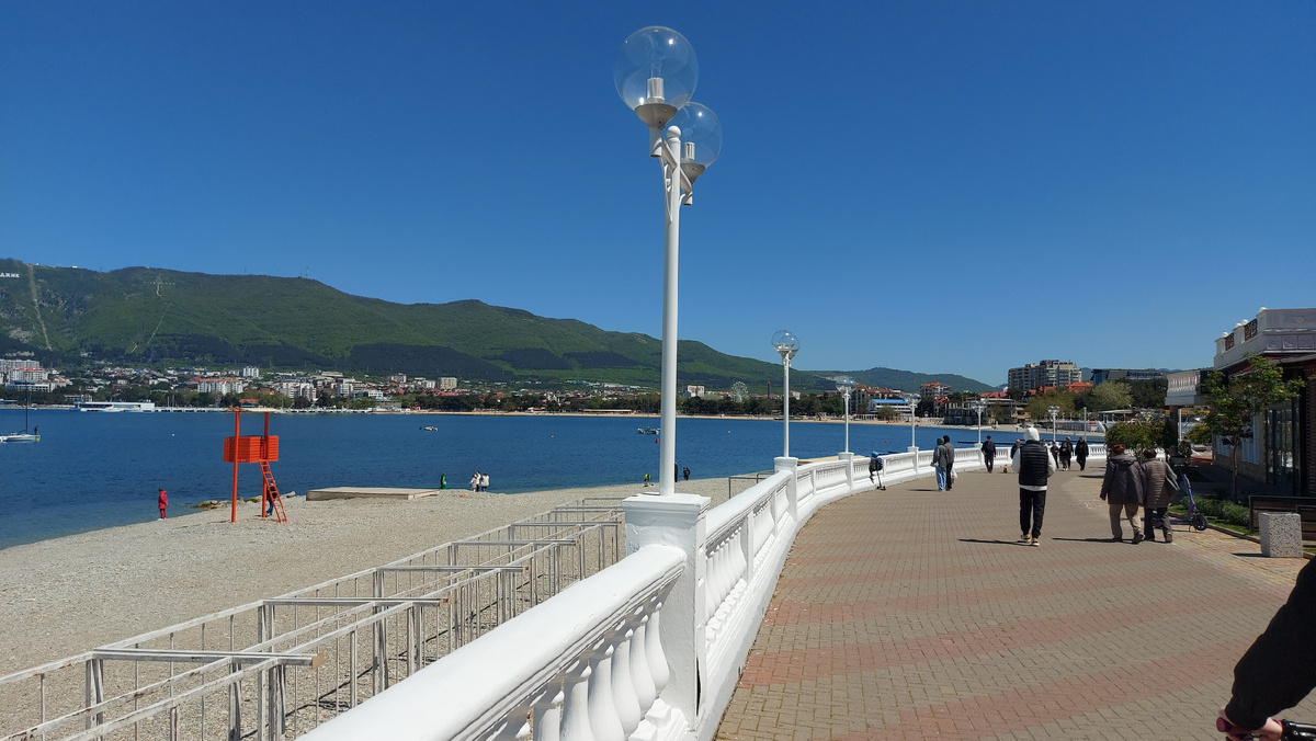 Набережная Геленджика