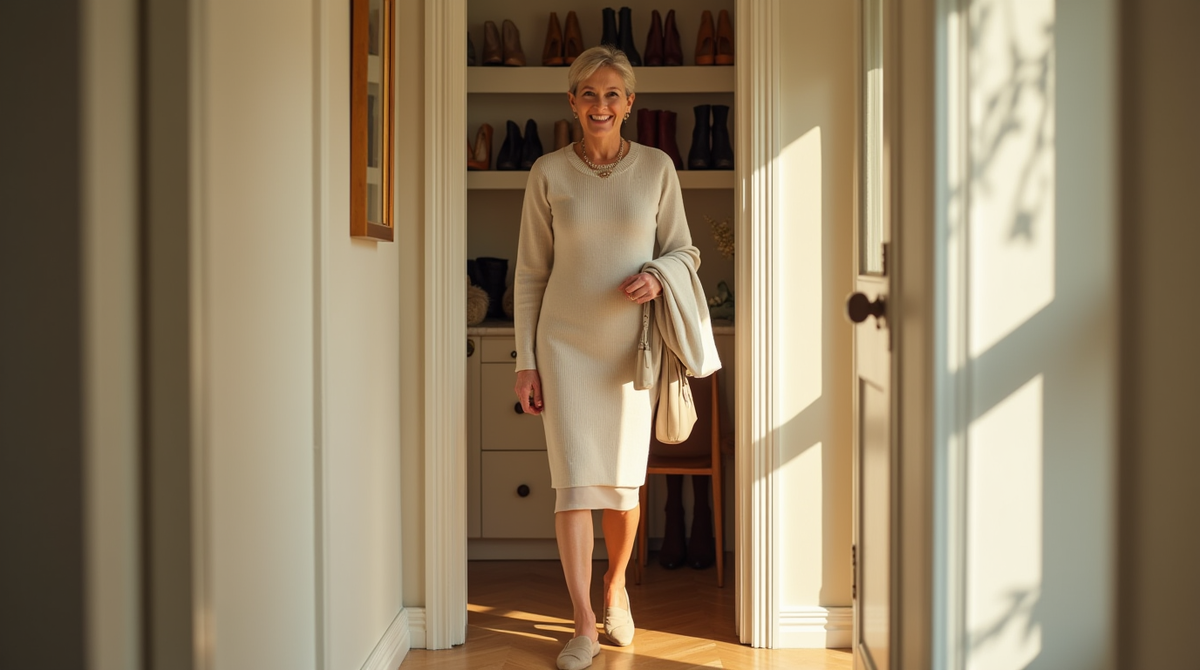 Стиль без хаоса начинается с первой пары обуви — просто начните с себя!