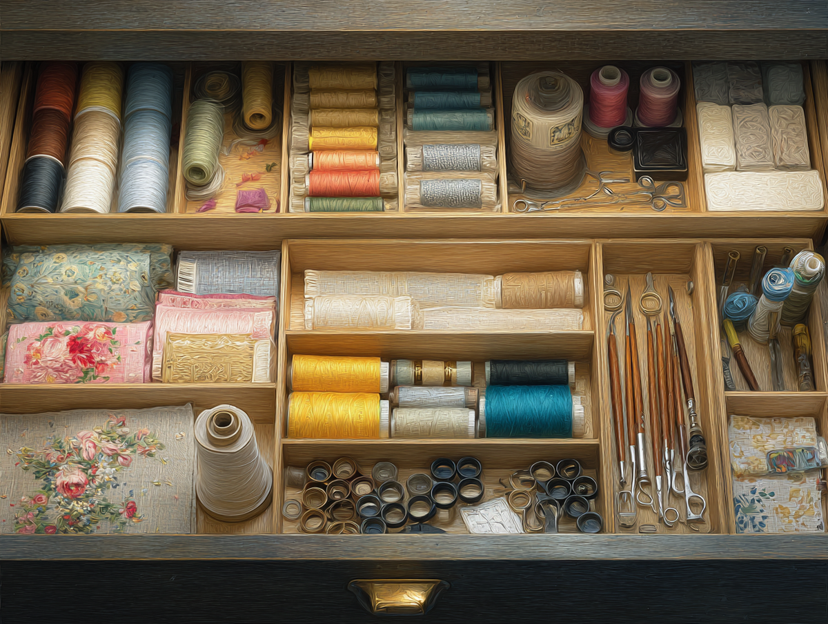 Организованное хранение. Главное - не хранить хлам. 