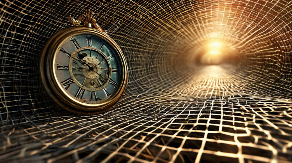    Время — иллюзия ученых раскрывает тайны природы