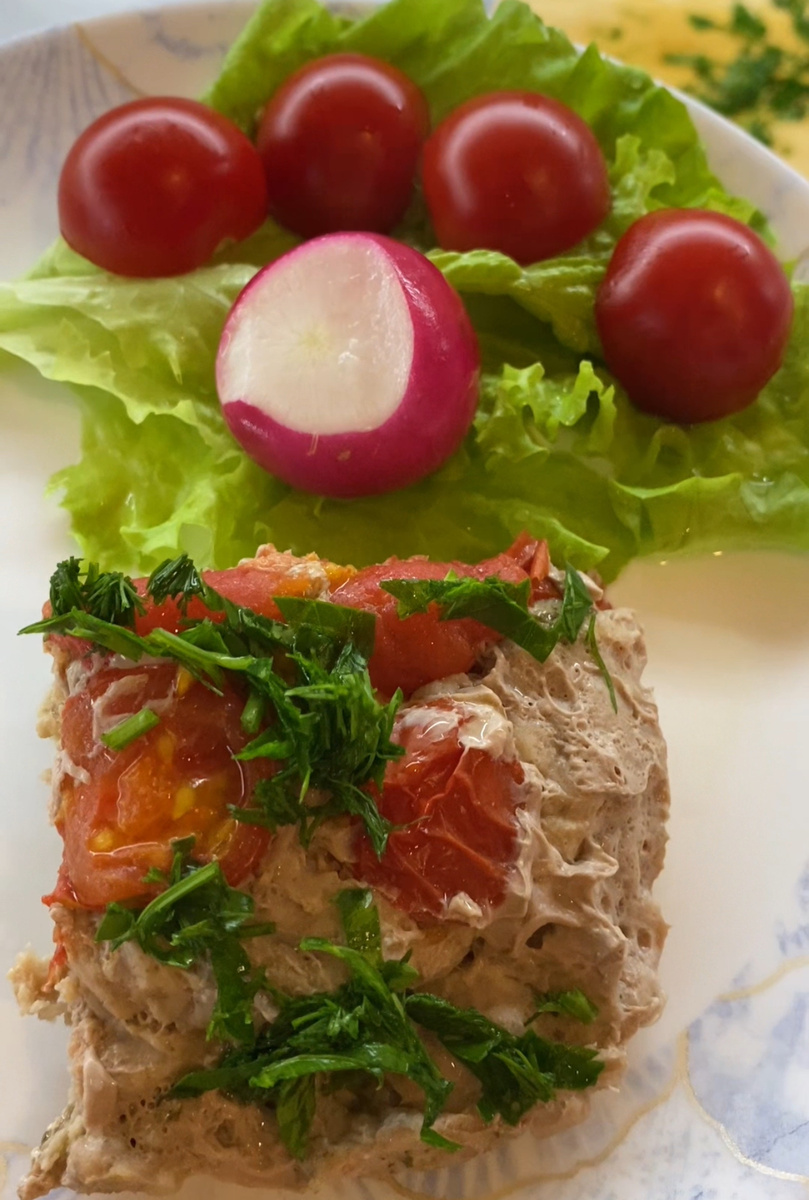 Ленивый ужин.