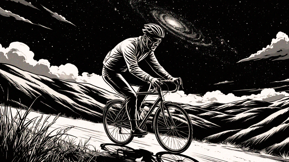 Если галактика — велосипед, то кто же крутит педали?