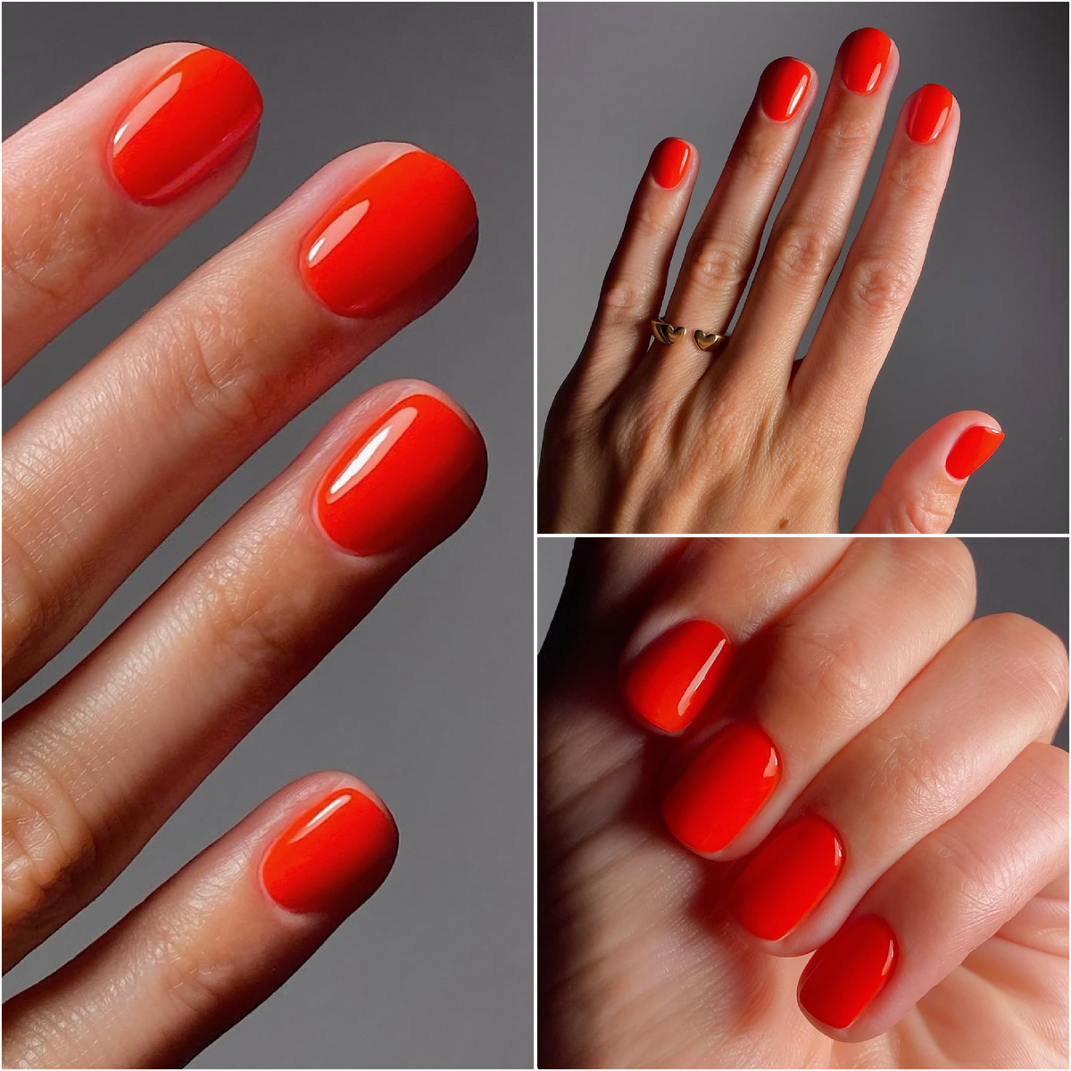 Сочный, чувственный, заметный. В отпуске алый — это не про классику, а про энергию, коктейли у бассейна и загар.
