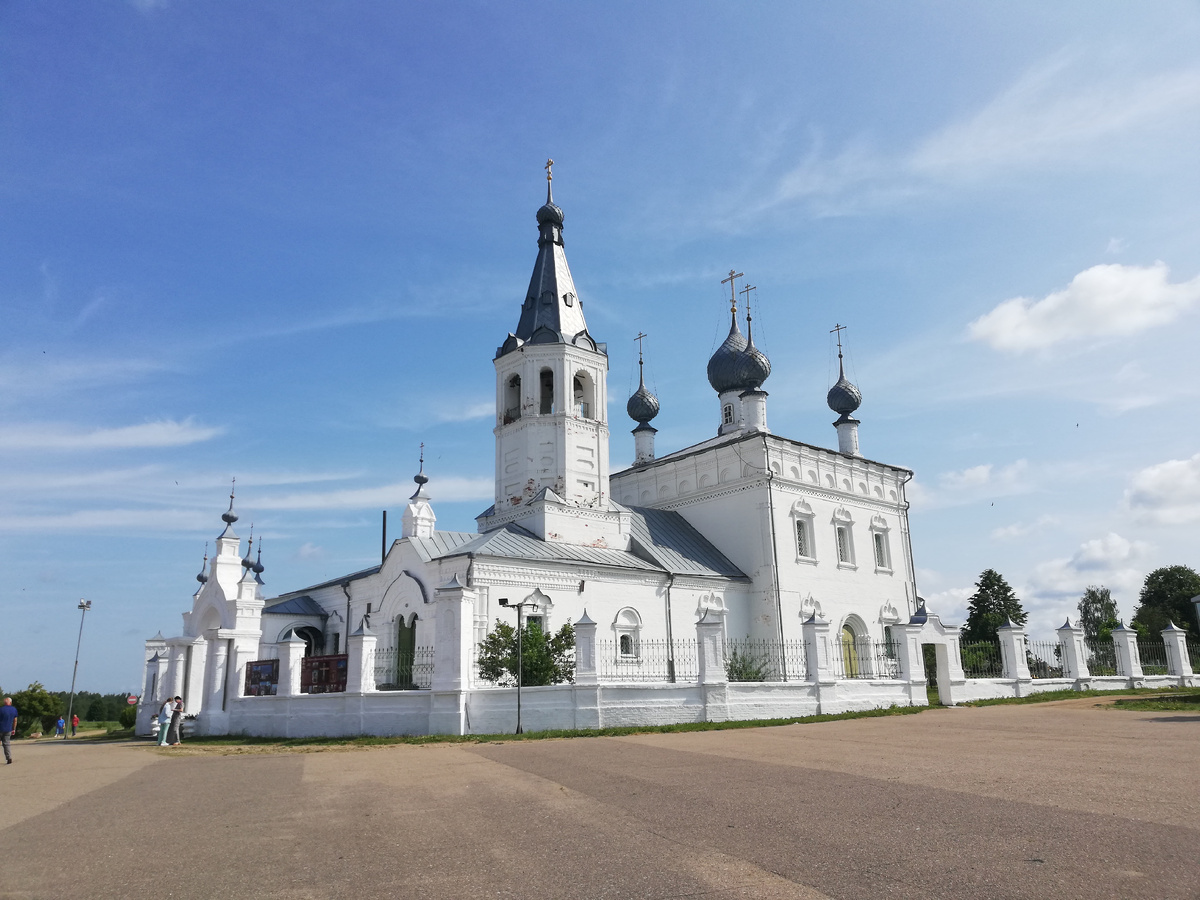 Златоустовский храм,  построенный в 1794 году,  ни разу не закрывался