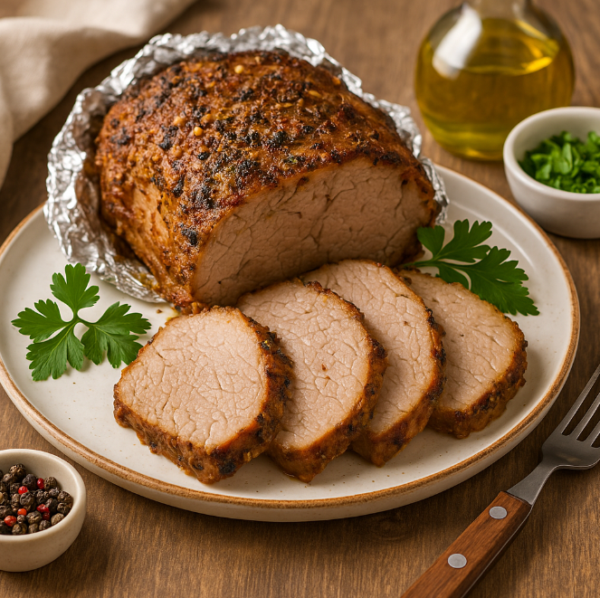 Буженина в фольге в духовке рецепты от Дарики