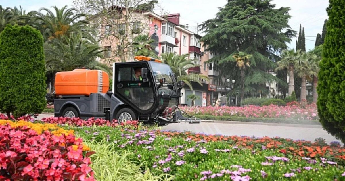 Фото: пресс-служба администрации Сочи