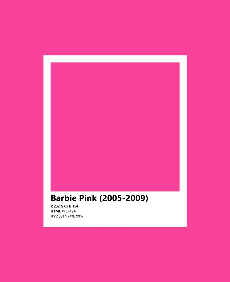 Pantone Barbie Pink Colour, открытые фотоисточники 