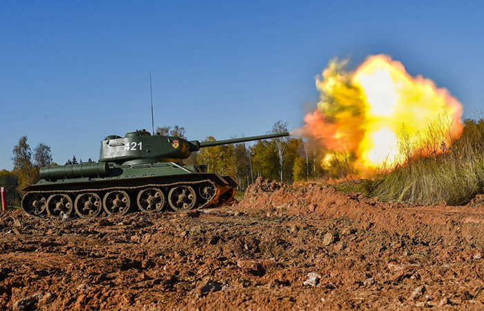 Грязь в стволе была в порядке вещей./ Фото: playbookpro.ru