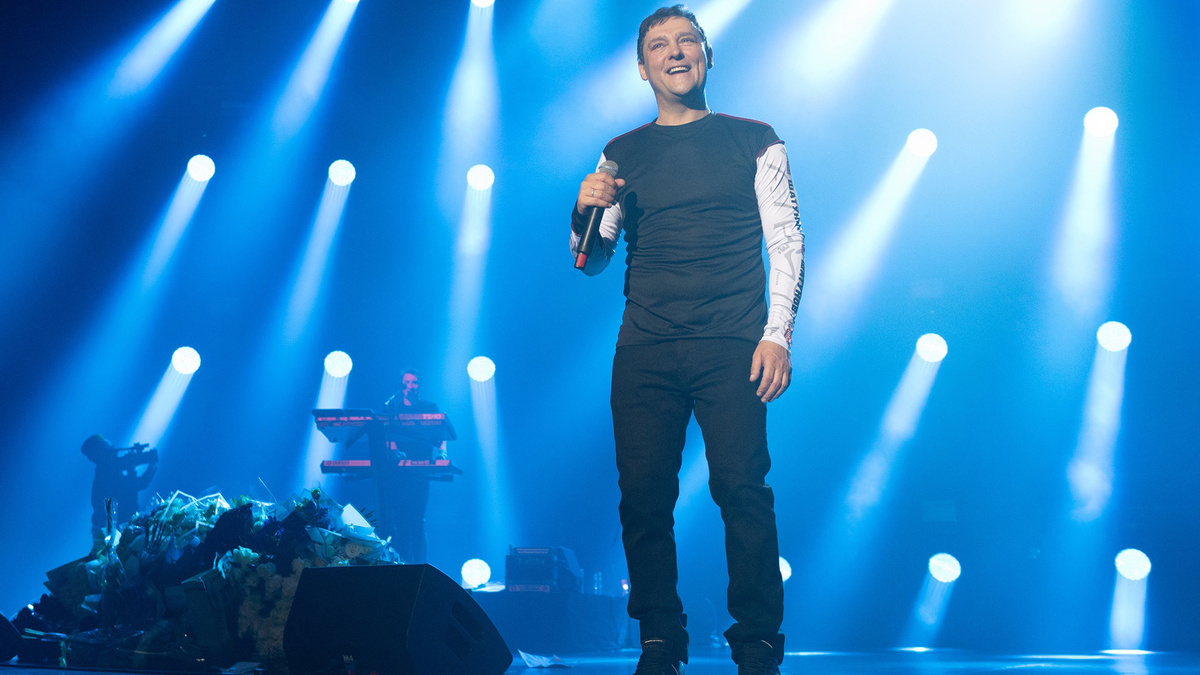 Юрий Шатунов. Концерт 2022 г.