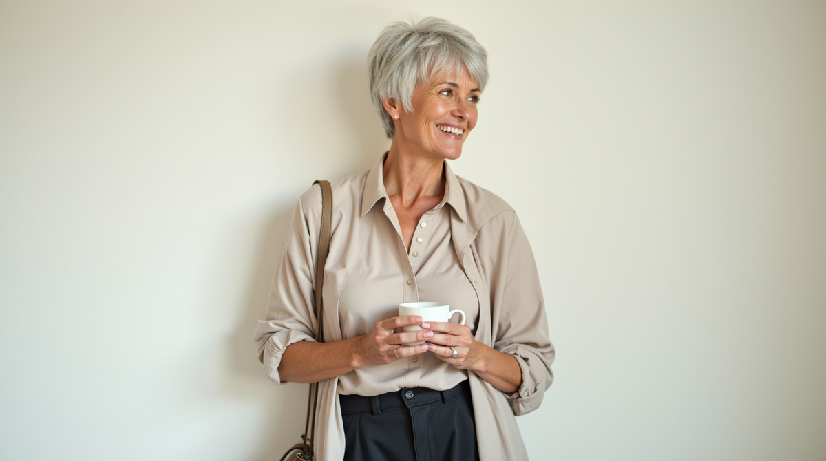 Возраст — лишь число. Когда образ гармоничен — он работает на вашу уверенность