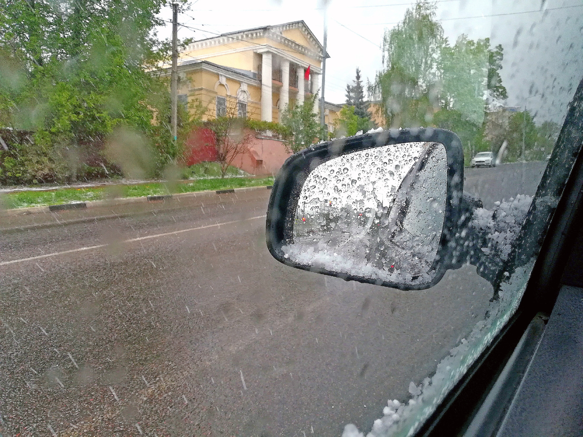 Град в Задонске