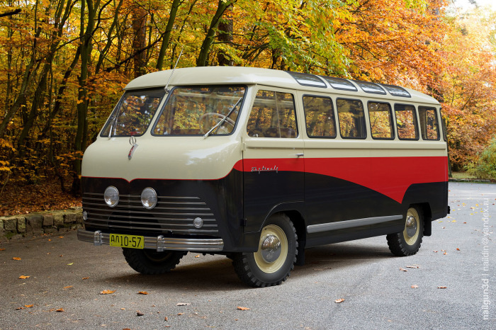 РАФ-997 собственной персоной. /Фото: drive2.ru.