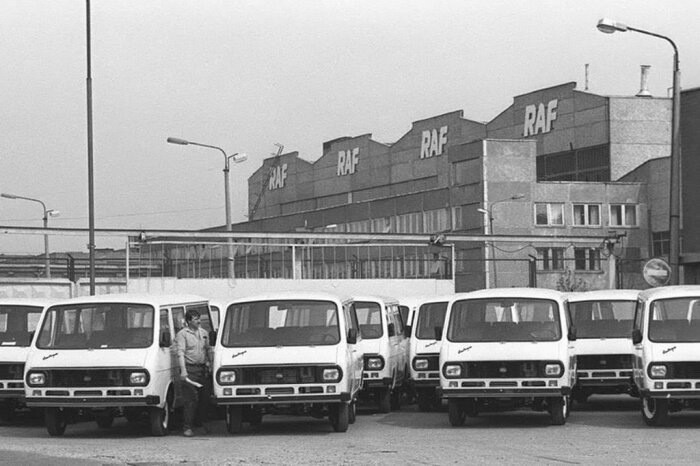 На Рафиках колесила вся страна! /Фото: drom.ru.