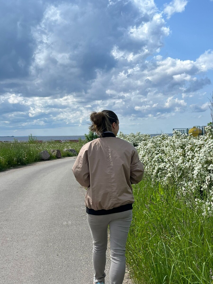 По дорожке к Финскому заливу