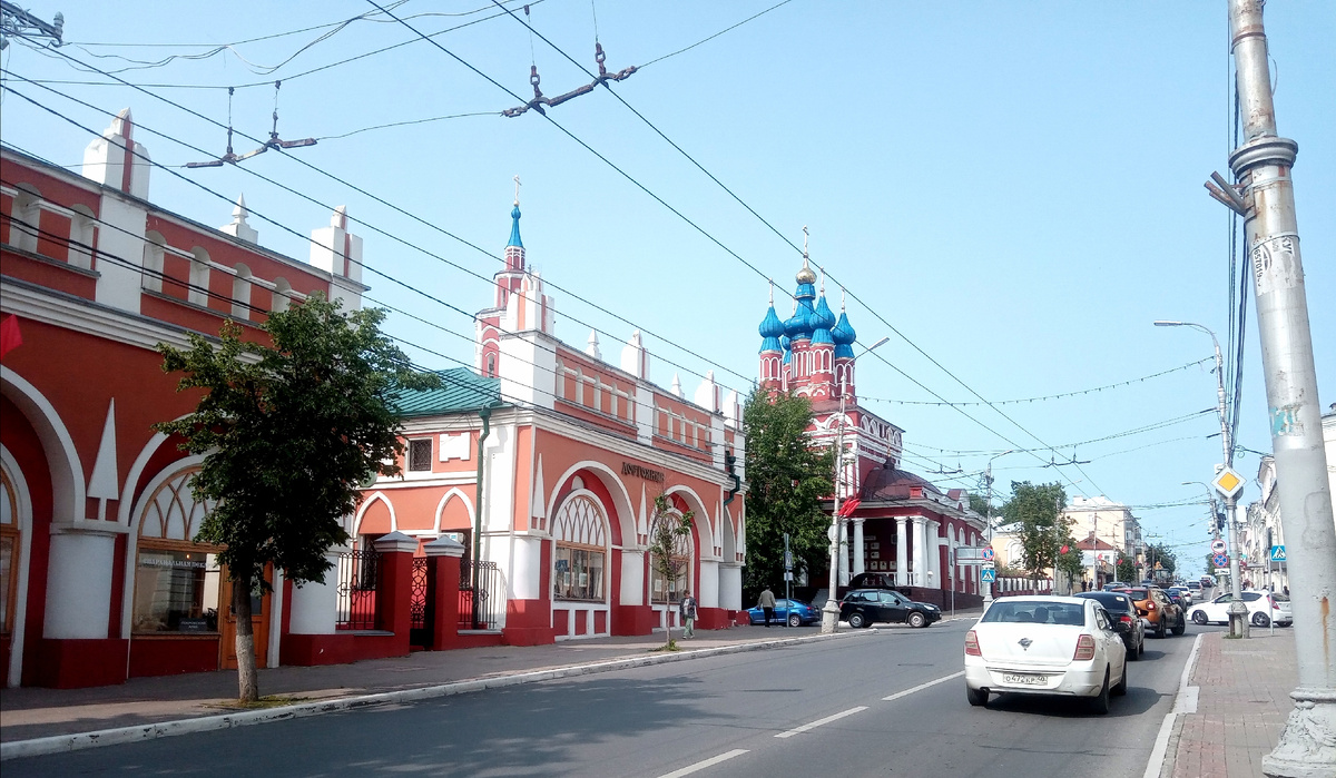 улица Ленина, 10.06. 2025 г. 