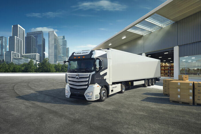 Новый тягач. /Фото: gazeta.ru.