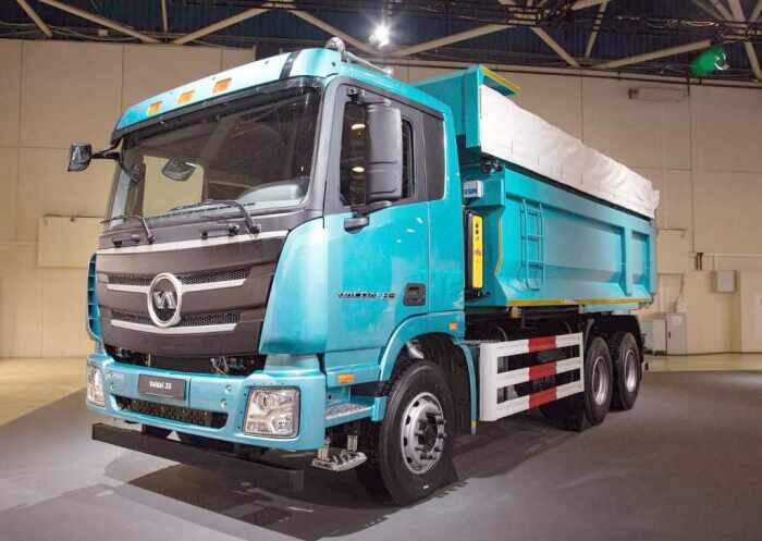 Во многом унифицирован с грузовиком. /Фото: reis.zr.ru