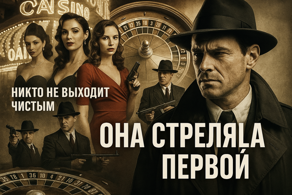 «Она стреляла первым» — криминальный нуар в стиле Джеймса Хедли Чейза