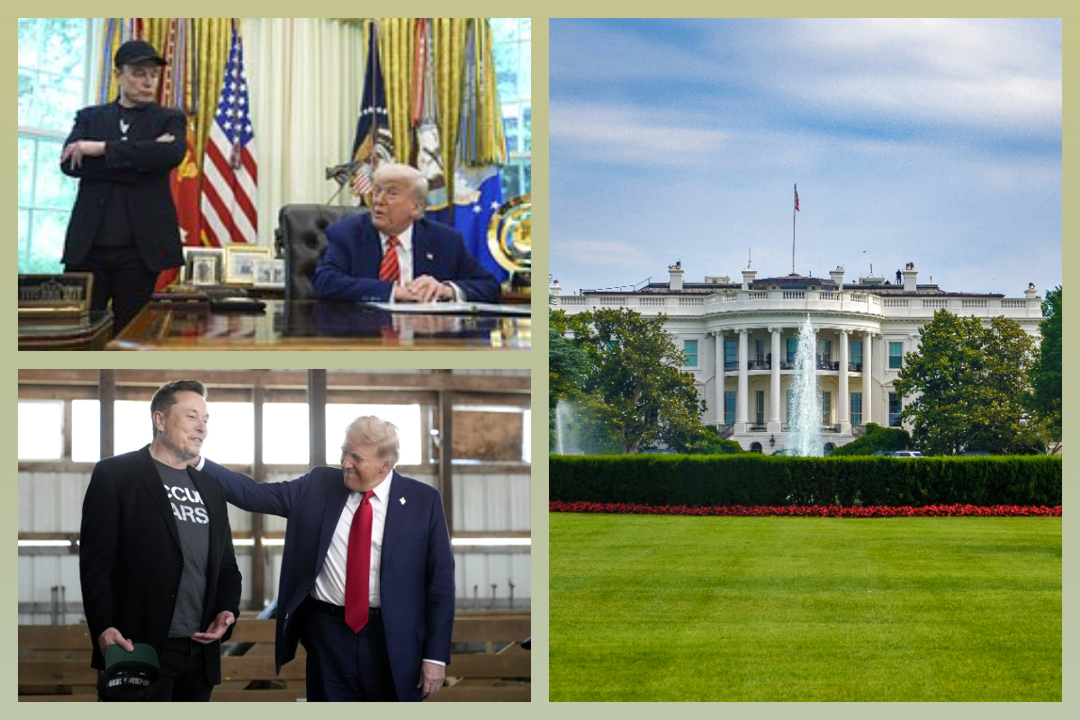 Президент США Дональд Трамп и Бизнесмен Илон Маск/Белый дом, Вашингтон/pixabay.com