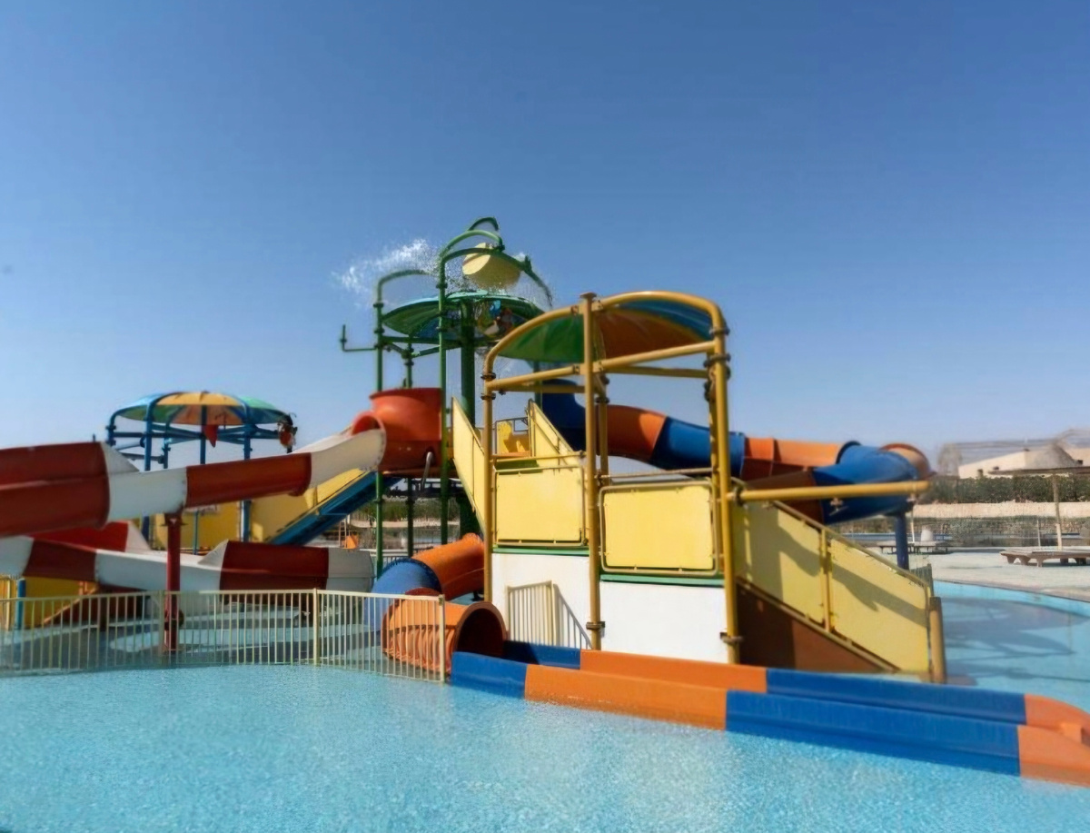 Аквапарк в Шарм-эль-Шейхе