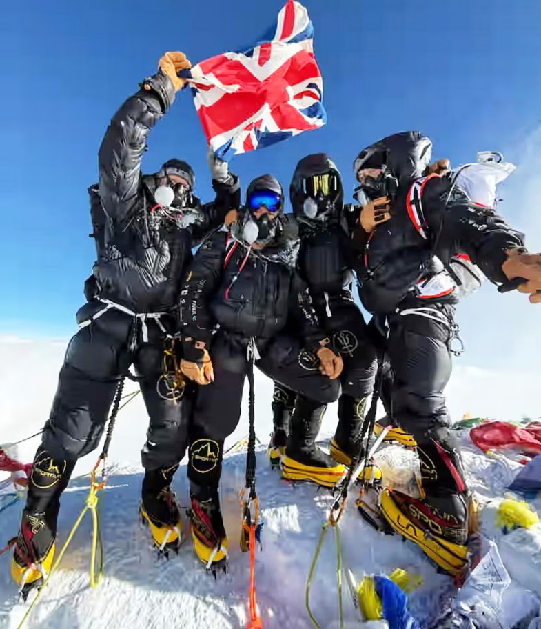 Та самая команда британцев