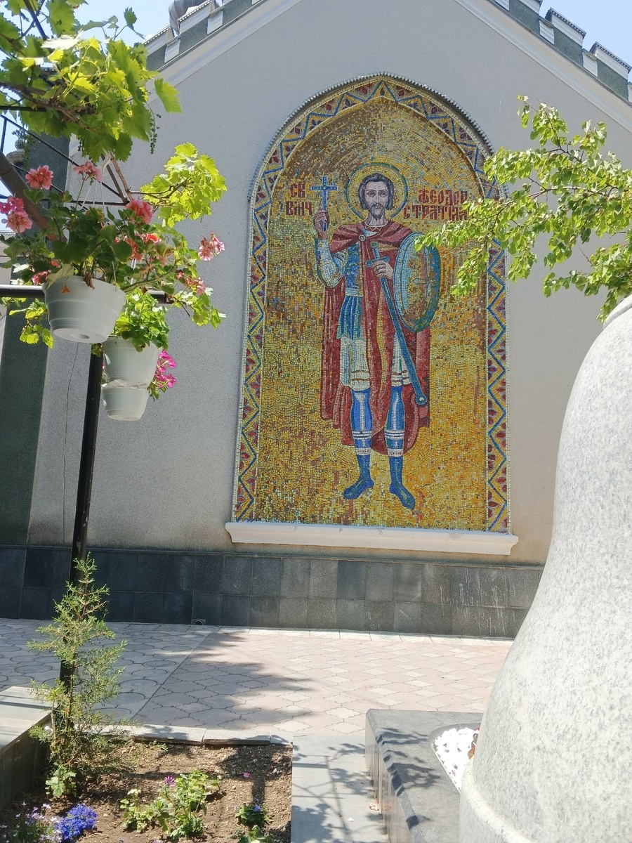 Феодор Стратиот. Фото Галины Малышевой.