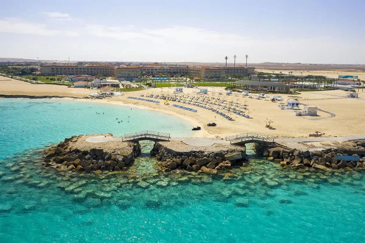 Отель Ghazala Alamein (Ex. Rixos Alamein) 5*