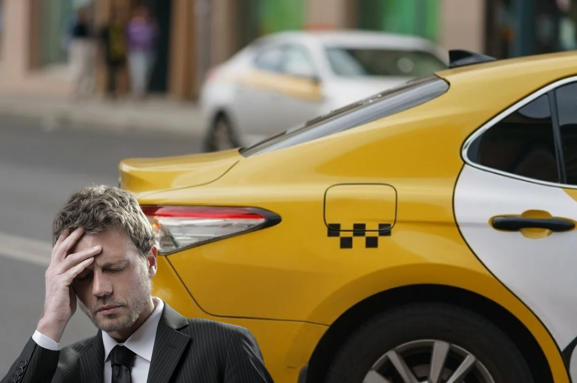 таксисты уходят в "серую зону"