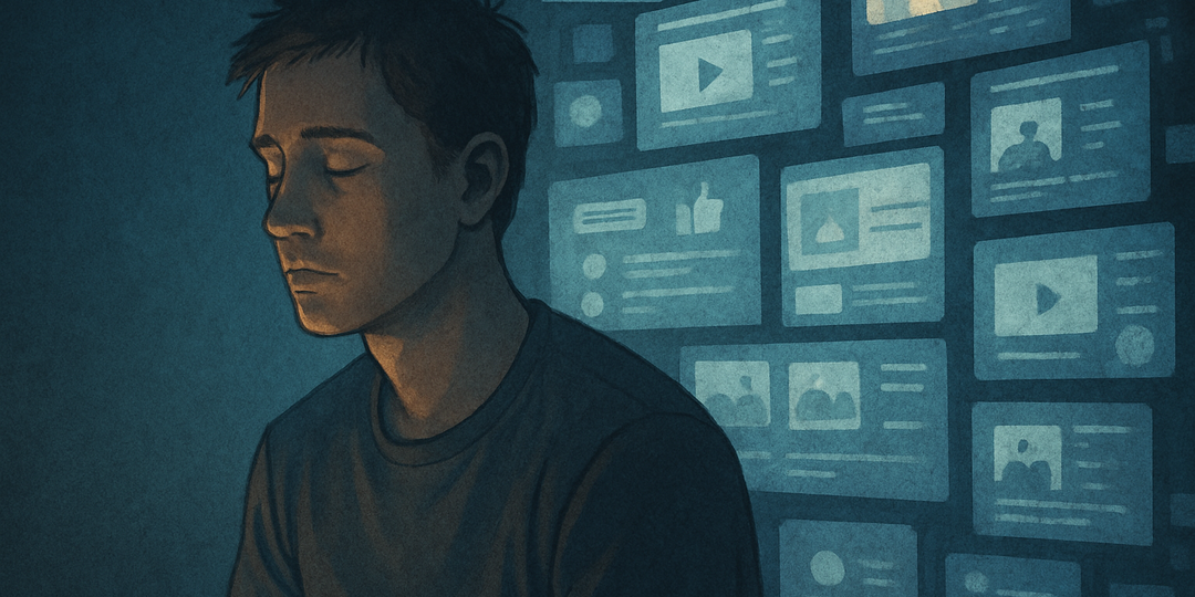 Жизнь без пауз: как информационный поток стирает способность чувствовать