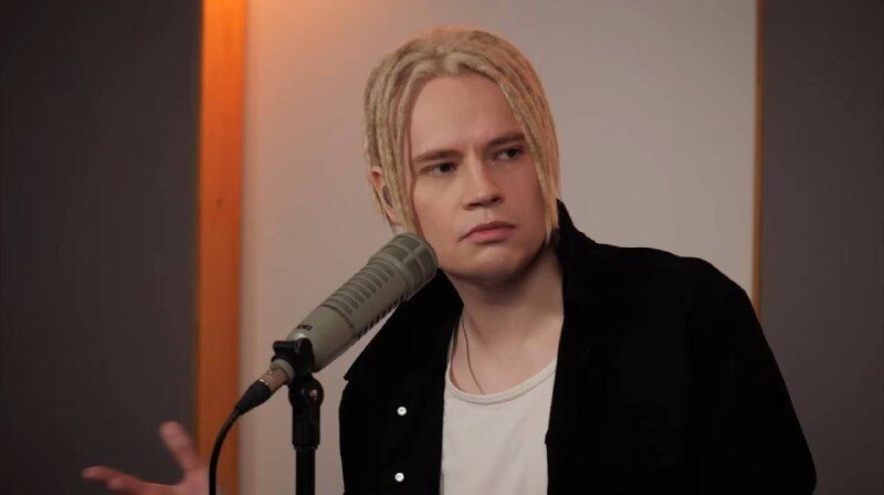    Певец SHAMAN / Источник: Кадр из интервью для Станислава Ярушина