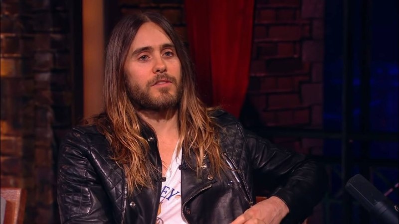    Джаред Лето / Источник: Кадр из интервью на телевидении