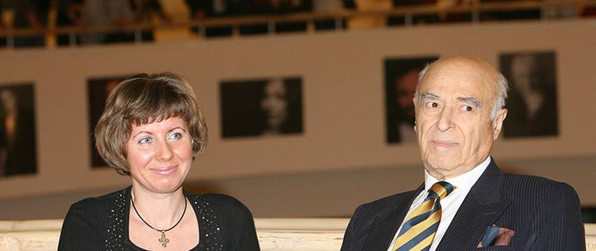 Елена и Владимир Этуш