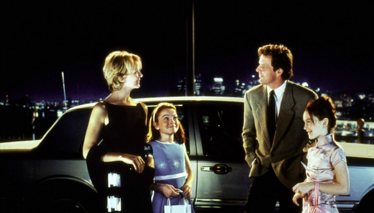 Кадр из фильма "Ловушка для родителей" (1998), взят с портала kinopoisk.ru