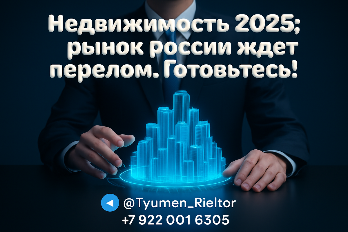    Недвижимость 2025: рынок россии ждет перелом. готовьтесь! Святослав Шакин