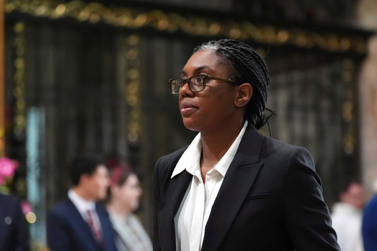 © Aaron Chown/Pool Photo via AP