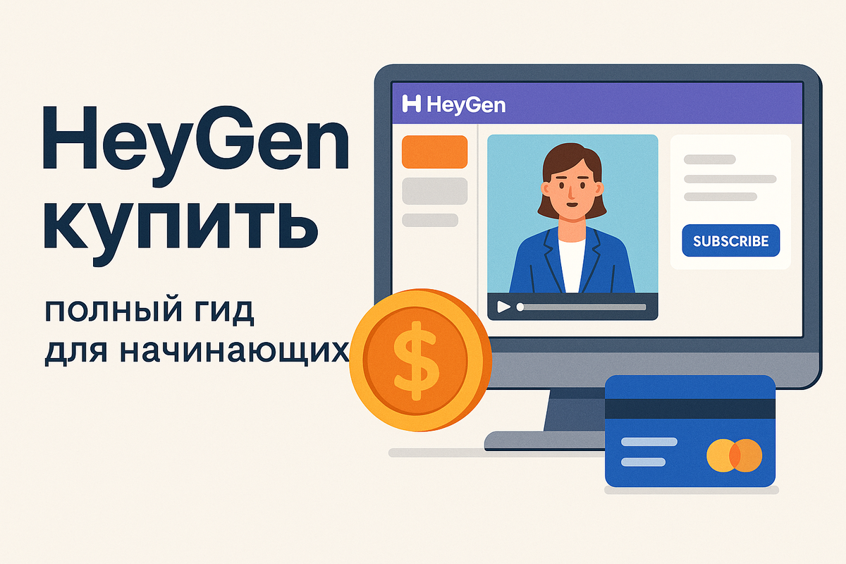 HeyGen купить: полный гид для начинающих